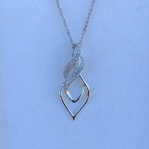 LeRoy’s Jewelers Jewelry Leroys Twisted Diamond Necklace Poshmark